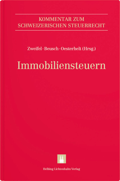 Immobiliensteuern (Zweifel - Beusch - Osterhelt)